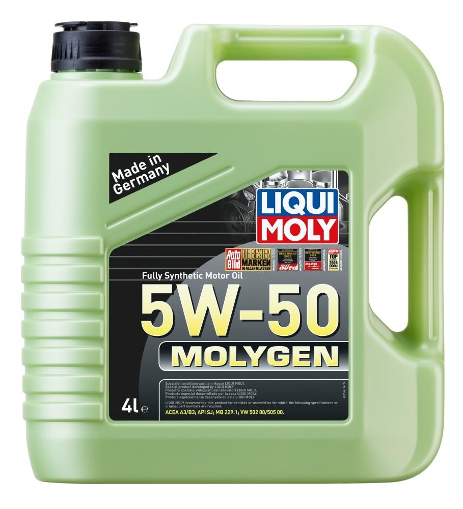 Ulei de motor LIQUI MOLY Molygen 5W-50, 4 Litri